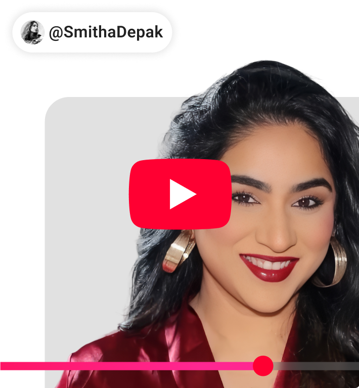 Creator video thumbnail